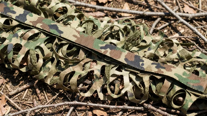 Accessoires de camouflage : rester discret sur le terrain