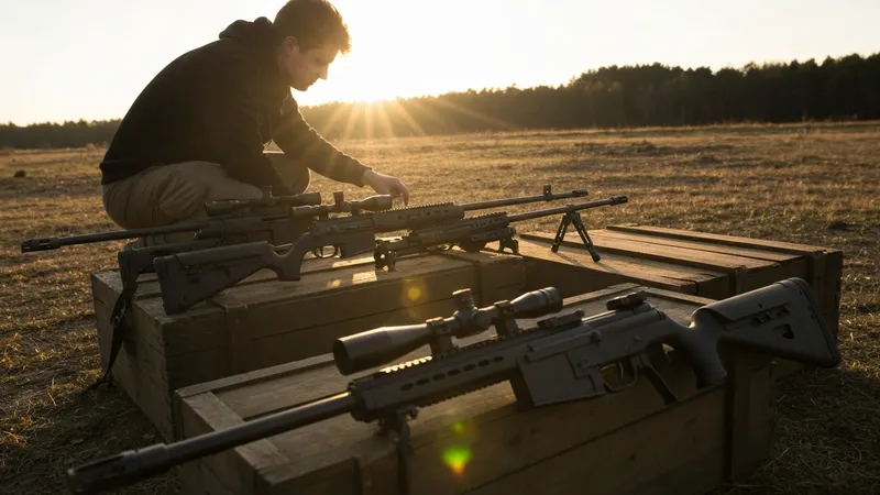 Choisir le bon sniper airsoft pour débuter
