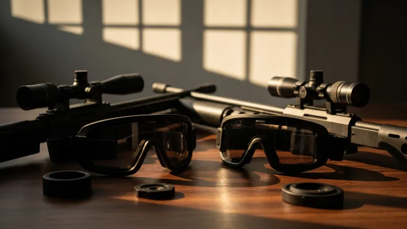 Les meilleures lunettes de protection pour le sniper airsoft