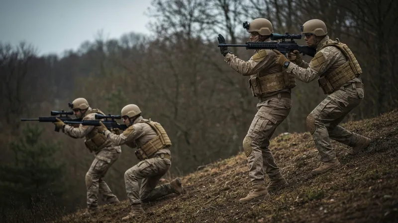Stratégies d'équipe pour snipers airsoft