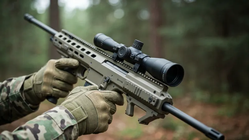 Techniques de camouflage avancées